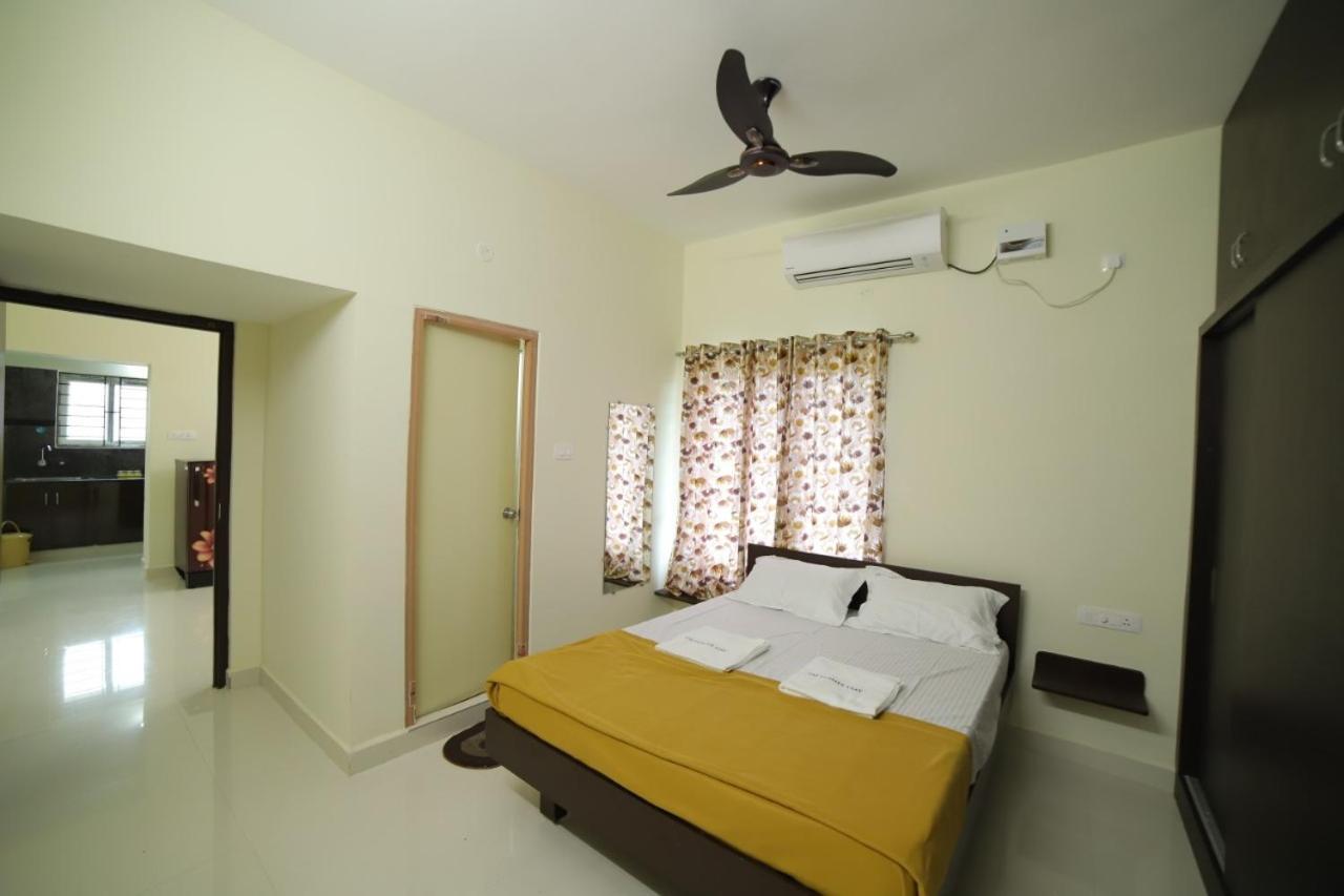 Taj Homes Stay Tirupati Bagian luar foto